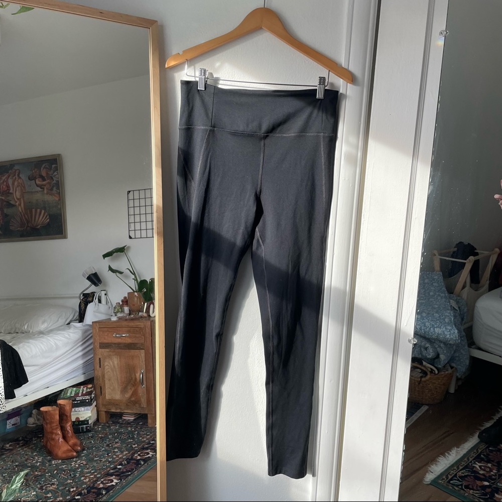 💜Girlfriend Collective💜 black workout leggings XL